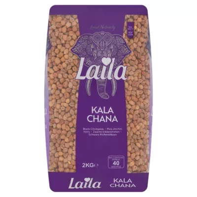 Laila Black Chickpeas 2kg