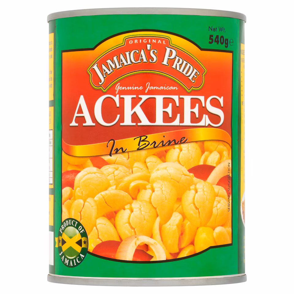 Jamaicas Pride Ackees 540G