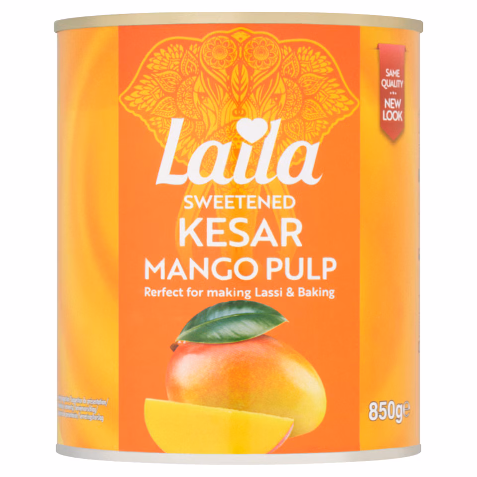 Laila Kesar Mango Pulp 850G