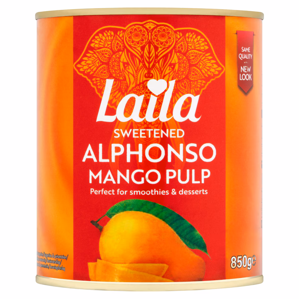 Laila Alphonso Mango Pulp 850G