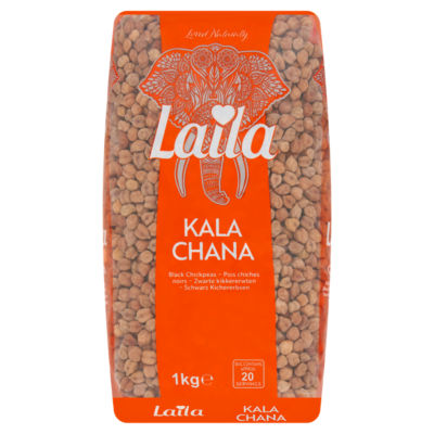 Laila Kala Chana 1kg