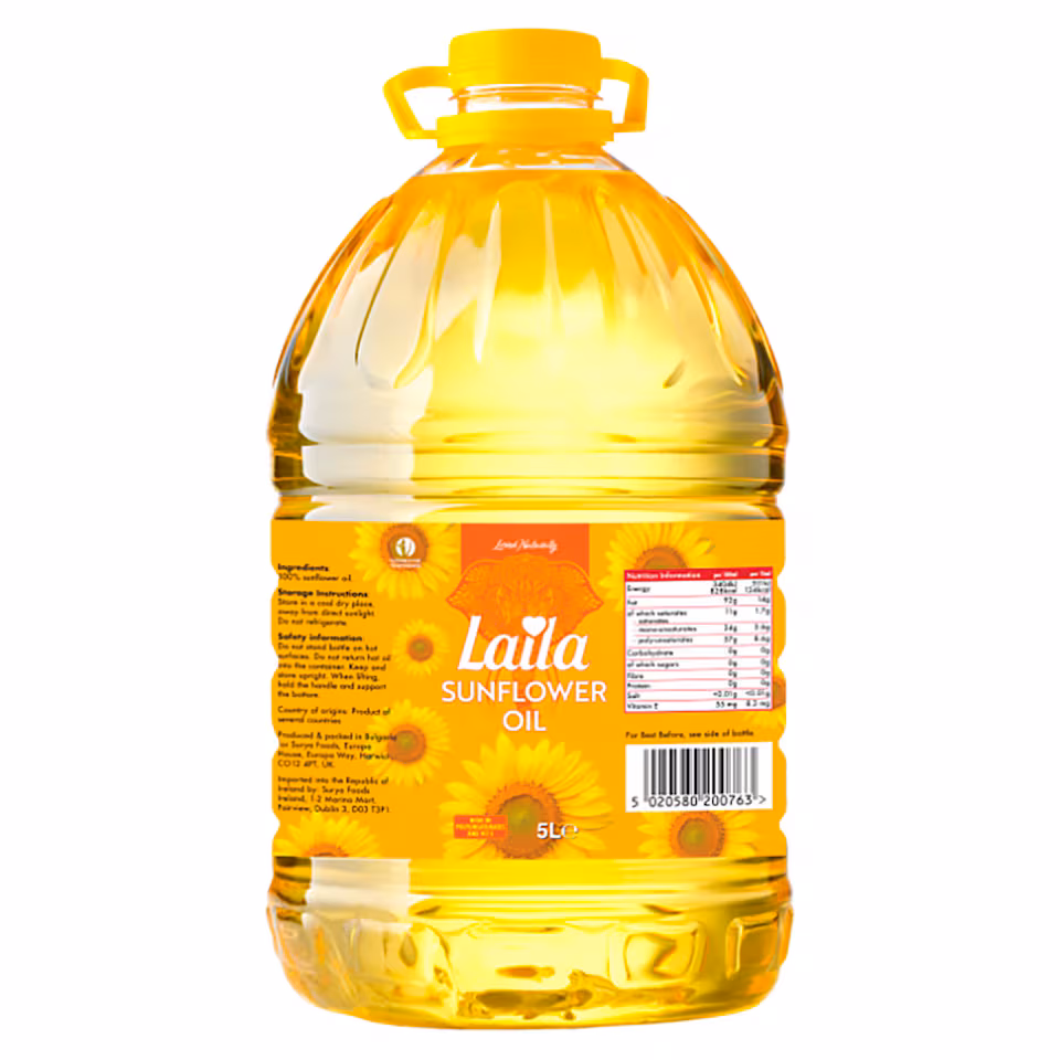 Laila Sunflower Oil 5L