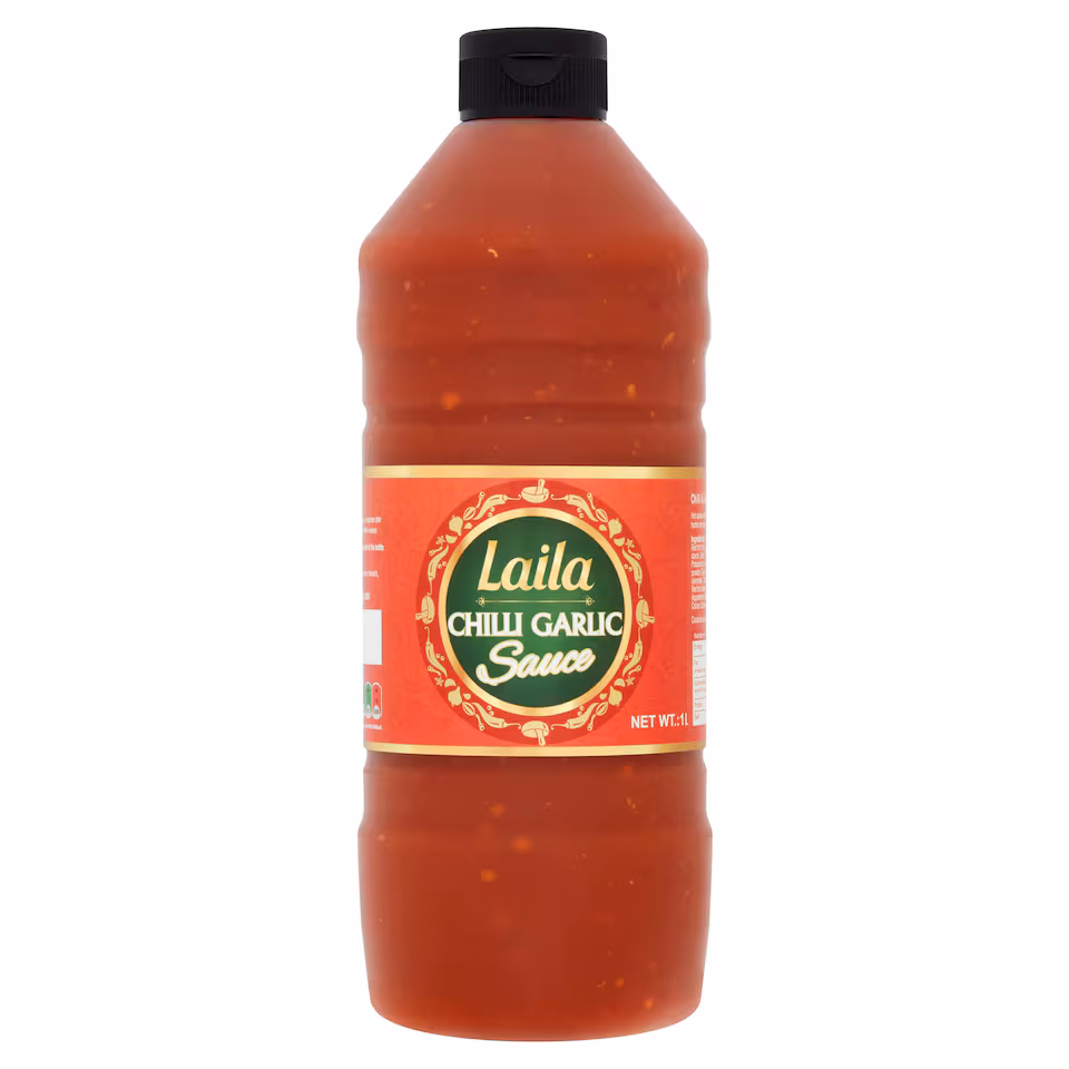 Laila Chilli & Garlic Sauce 1 Litre
