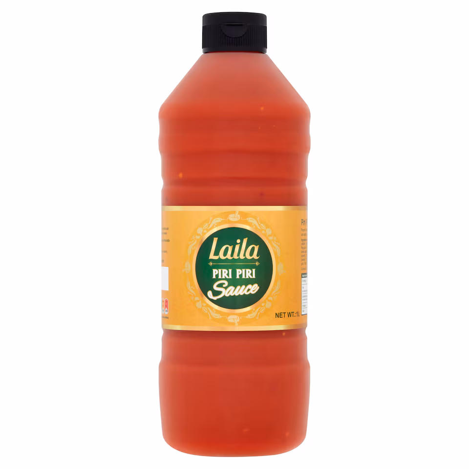Laila Piri Piri Sauce 1 Litre