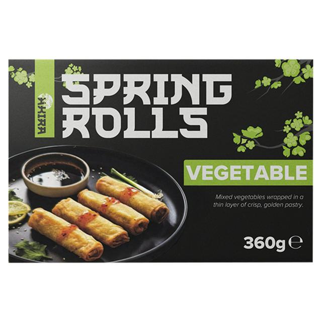 Akira Vegetable Spring Rolls 360g