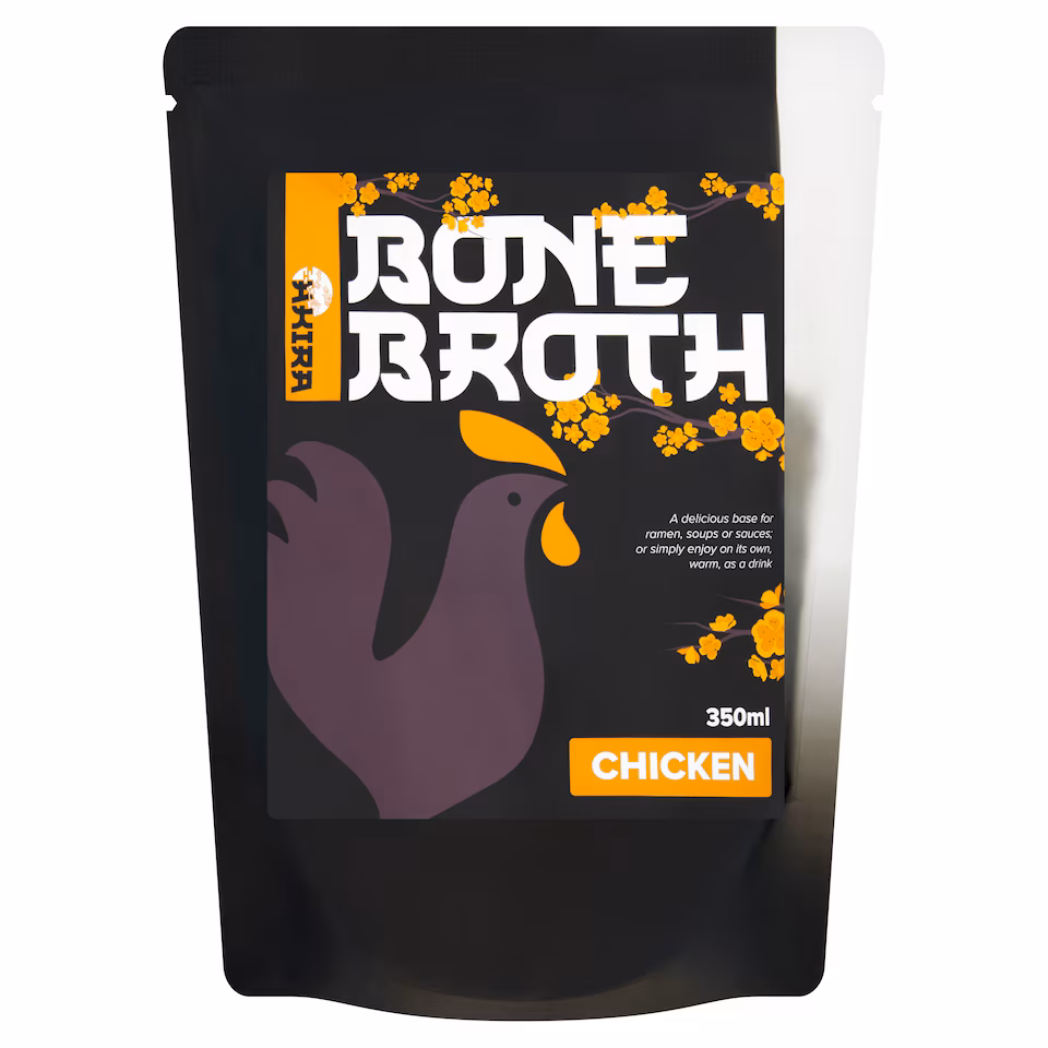 Akira Chicken Bone Broth 350ml
