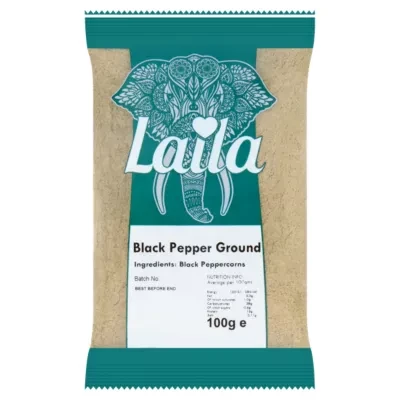 Laila Black Pepper Ground 100g