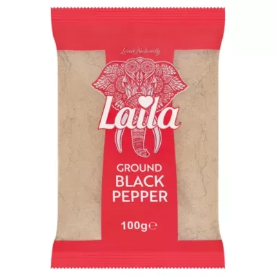 Laila Ground Black Pepper 100g