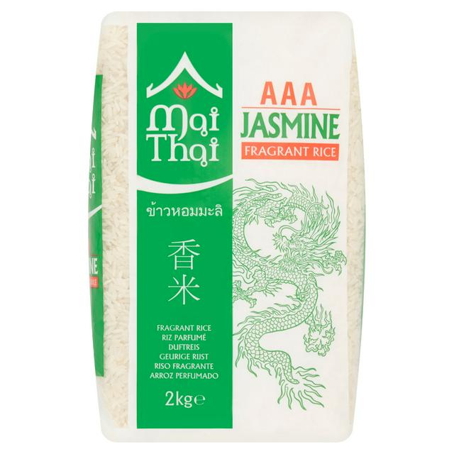 Mai Thai AAA Jasmine Fragrant Rice 2kg
