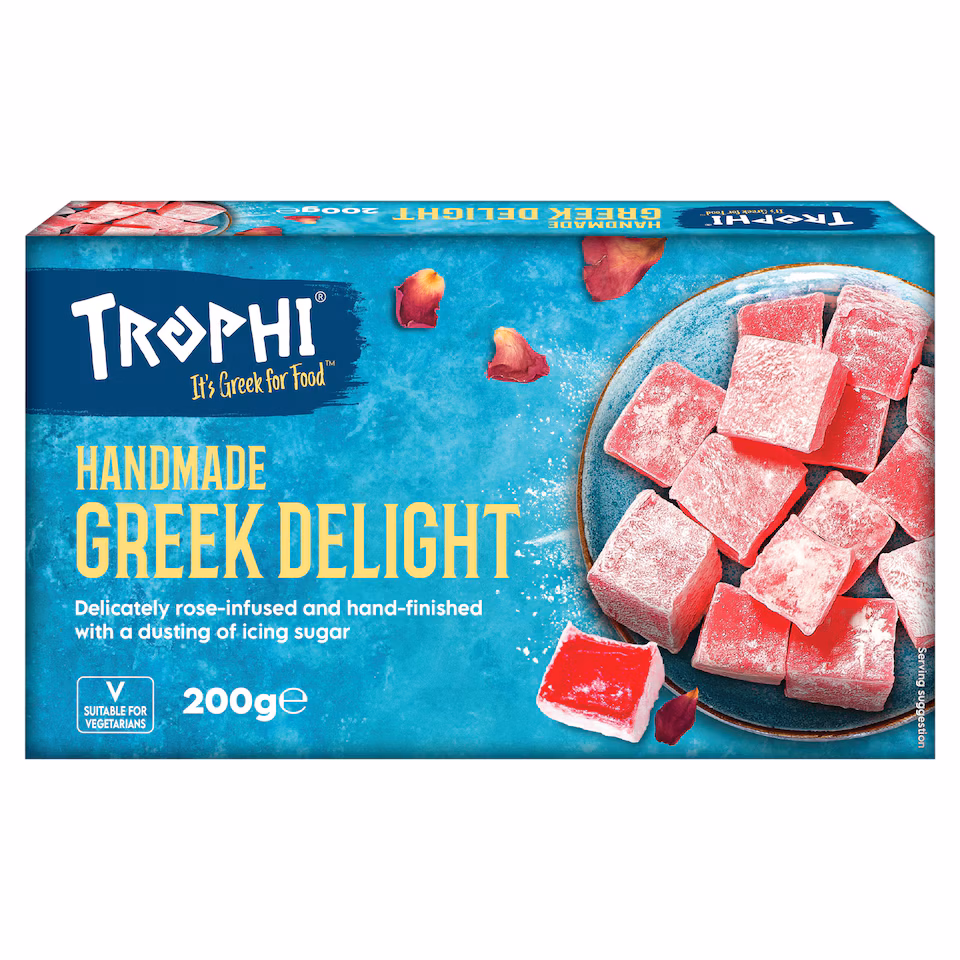 Trophi Greek Delight - Rose 200g