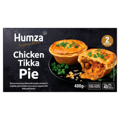 Humza Signature Chicken Tikka Pie 400g