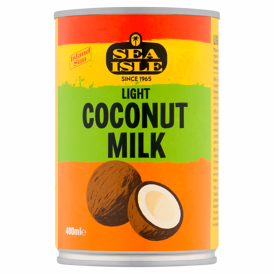 Island Sun Coconut Milk 400Ml