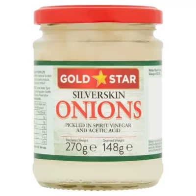 Gold Star Silverskin Onions 270g