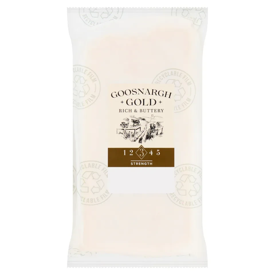 Butlers Goosnargh Gold Double Gloucester Cheese 250g