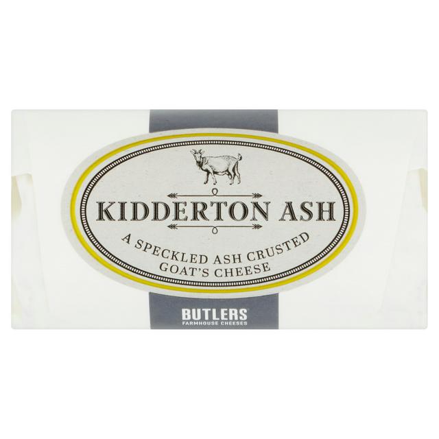 Kidderton Ash a Speckled Ash Crusted Goat's Cheese 150g