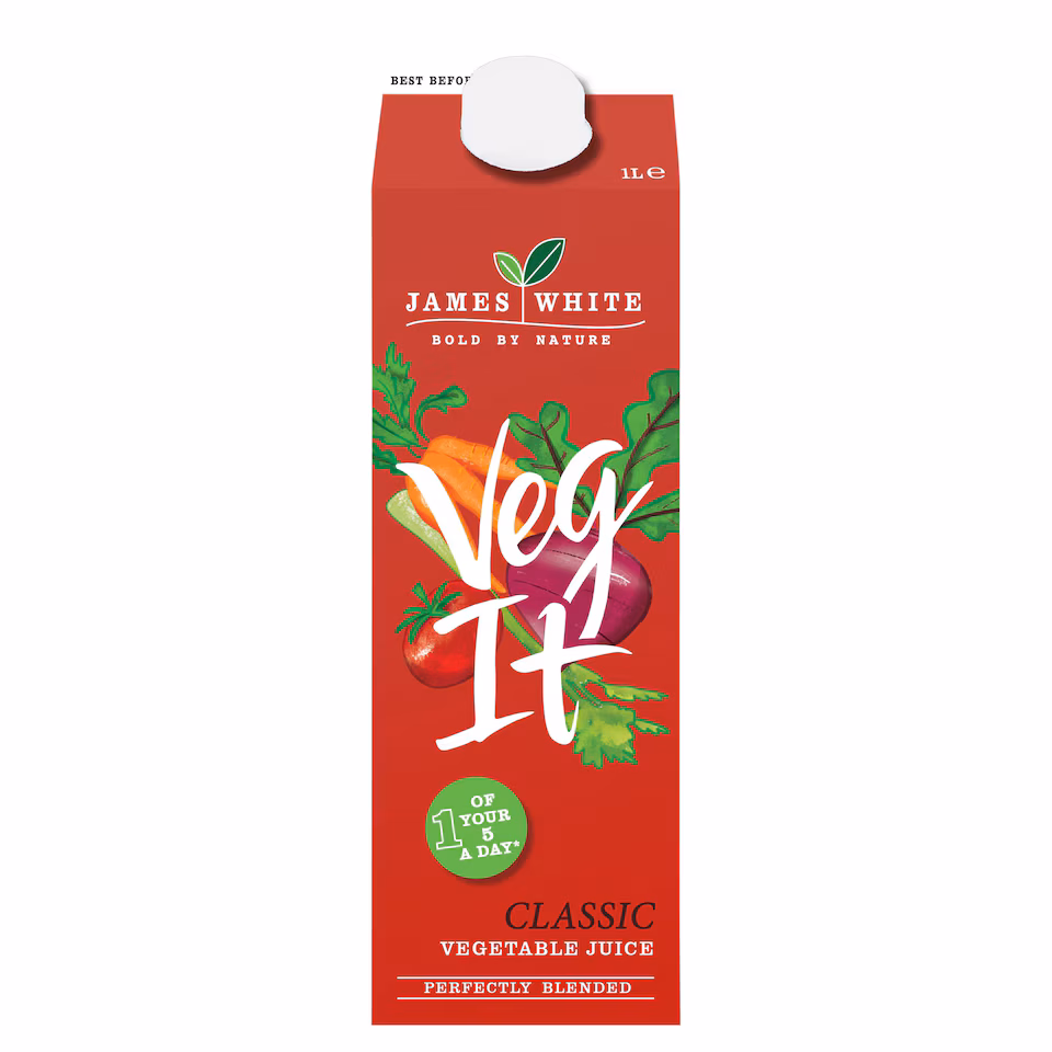 James White Veg It Classic Vegetable Juice 1 Litre
