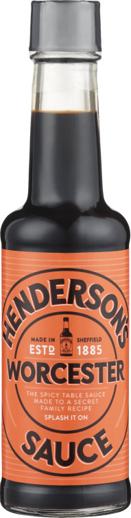 Worcestershire Sauce 150ml Henderson's