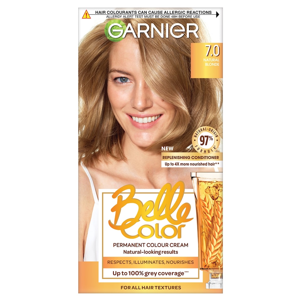 Garnier Belle Color Permanent Hair Dye - Natural Dark Blonde 7
