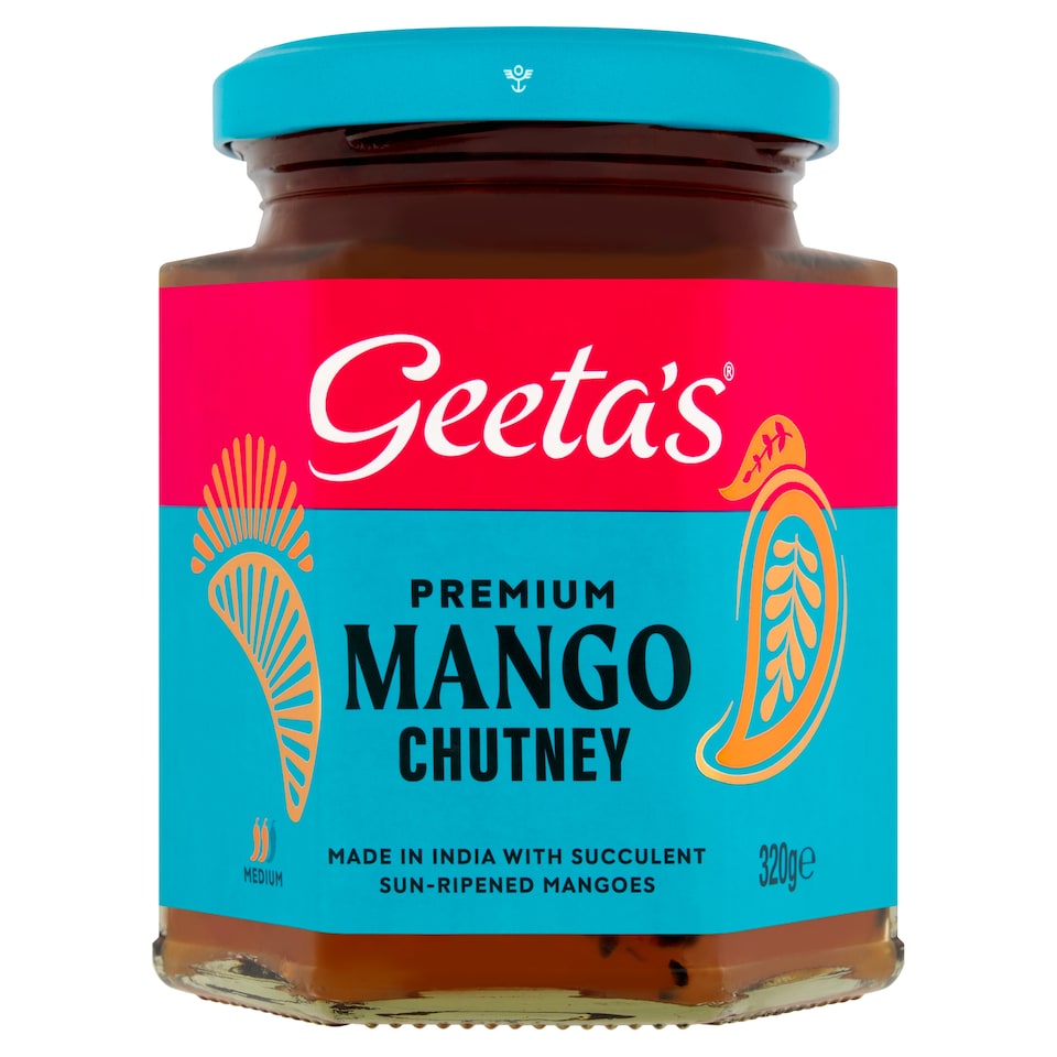 Geeta's Mango Chutney 320G