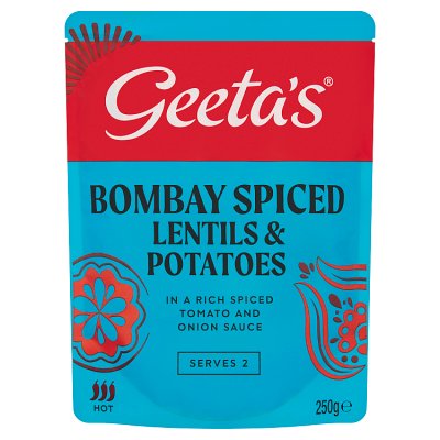 Geeta's Bombay Lentils & Potatoes