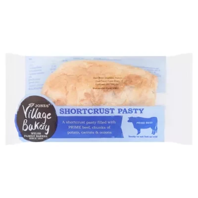 Jones Village Bakery Shortcrust Pasty
