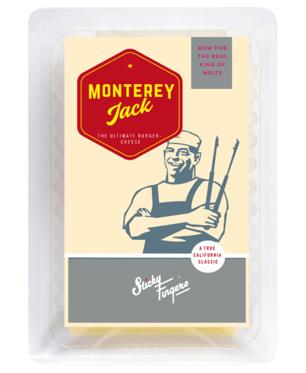 Montery Jack skivet 150g Sticky Fingers