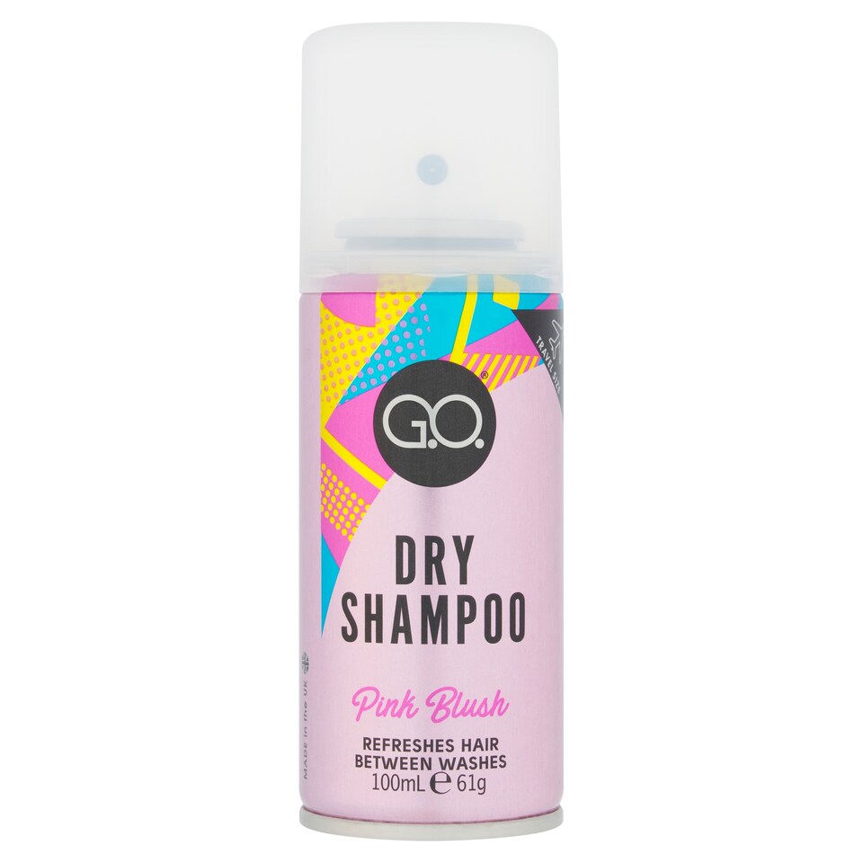 G.O. Dry Shampoo Party Nights Travel 100Ml
