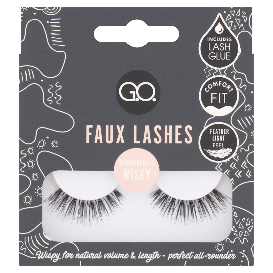 G.O. Faux Lashes Wispy Eyelash Set