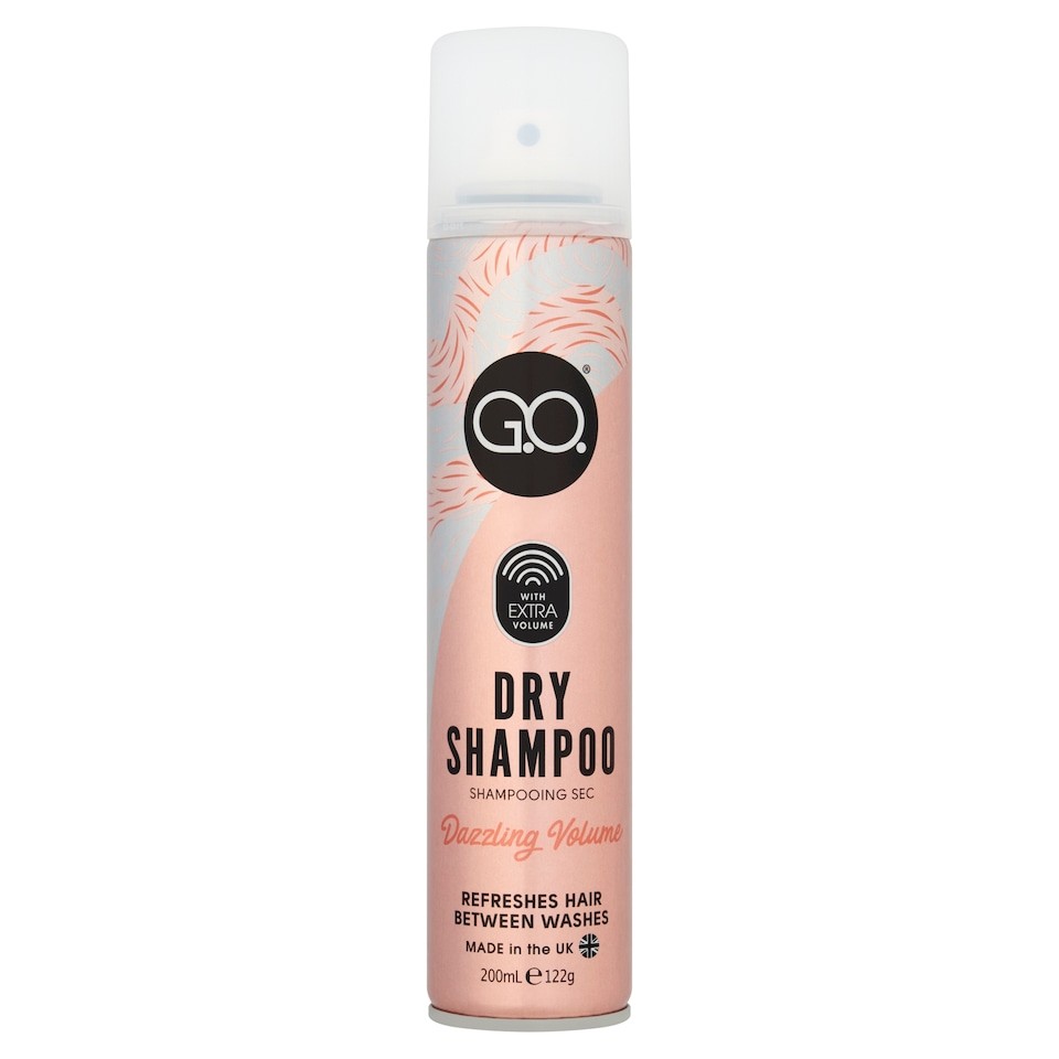 G.O. Dry Shampoo Dazzling Volume 200ml