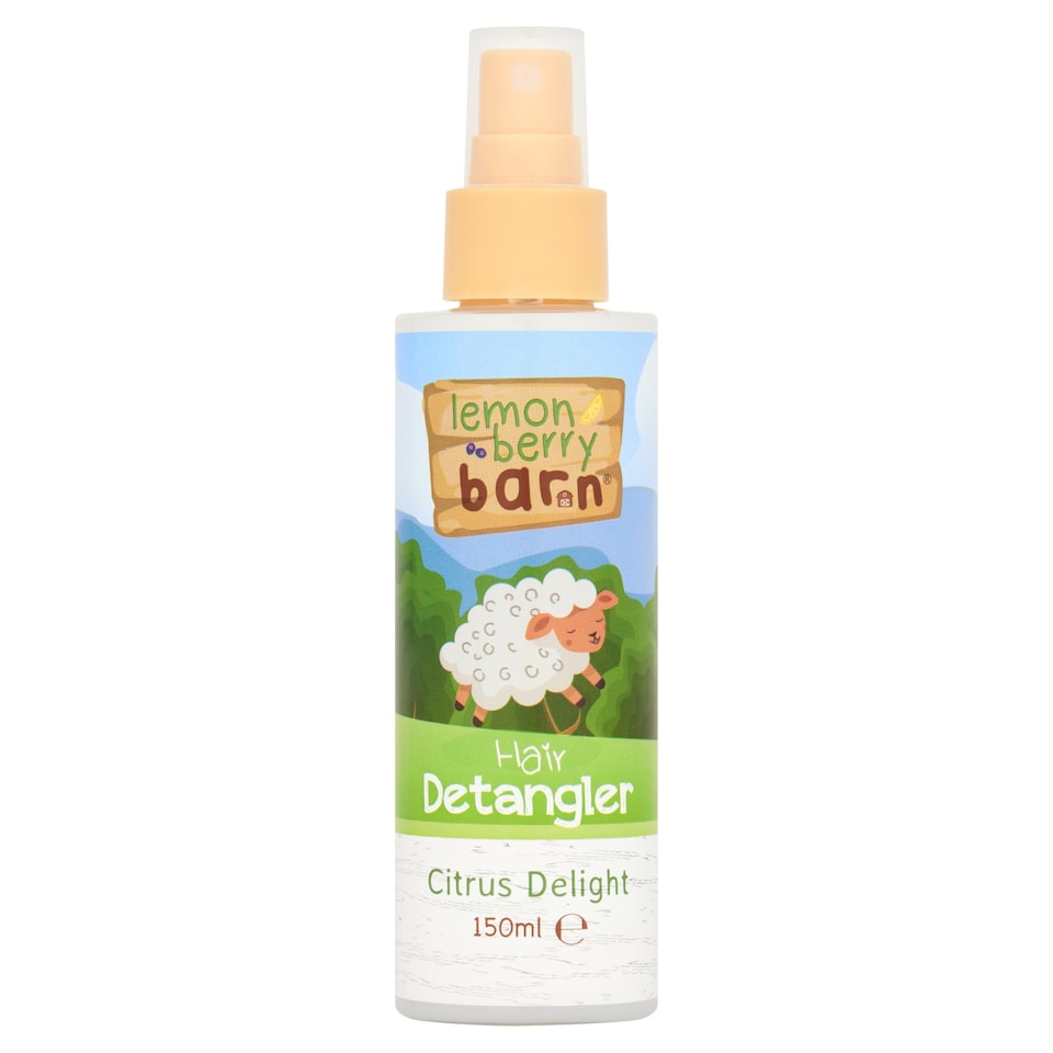 Lemon Berry Barn Hair Detangler Citrus Burst 150ml