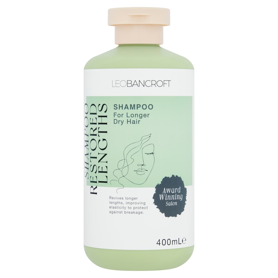 LEO BANCROFT SHAMPOO RESTORED LENGTHS 400ML
