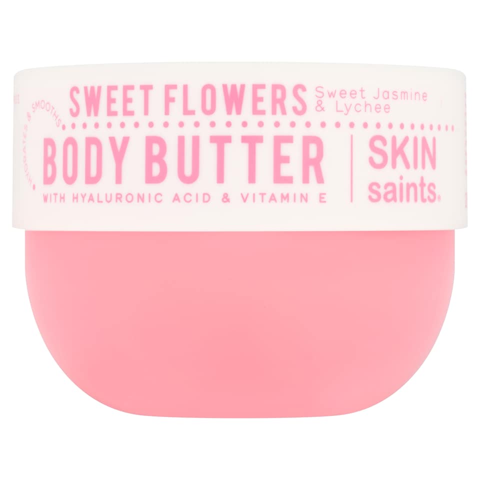 SKIN SAINTS BODY BUTTER SWEET FLOWERS 200ML