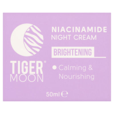 Tiger Moon Niacinamide Night Cream 50ml