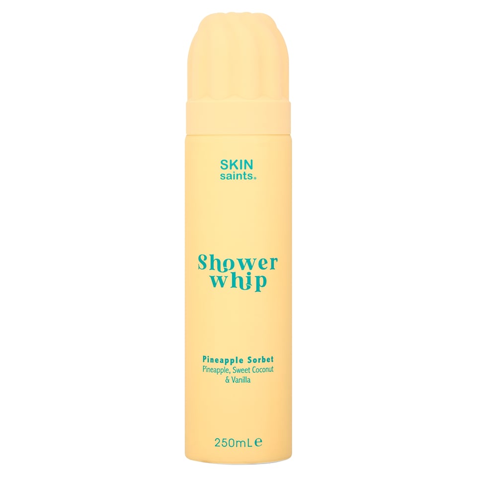 Skin Saints Shower Whip Pineapple Sorbet 250ml