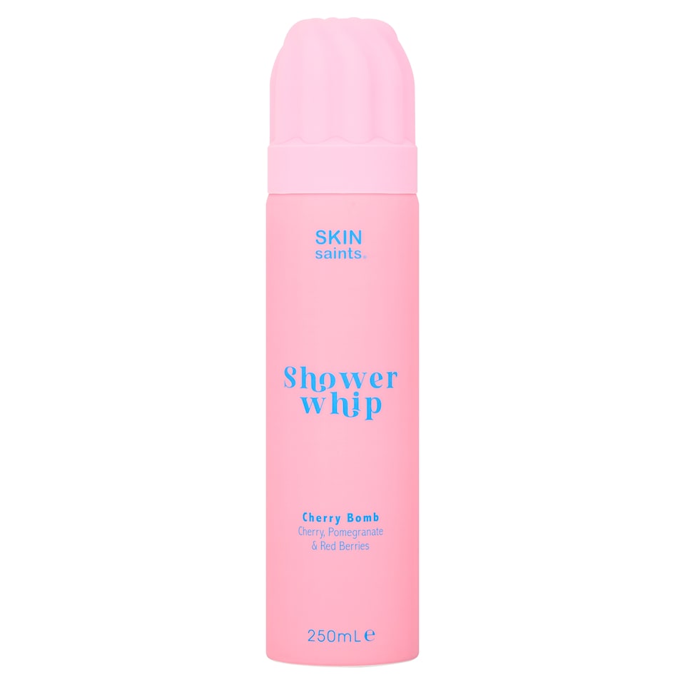 Skin Saints Shower Whip Cherry Bomb 250ml