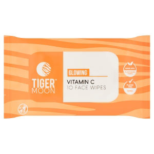Tiger Moon 10 Glowing Vitamin C Face Wipes