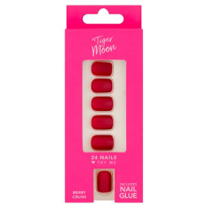 Tiger Moon 24 Nails