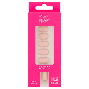 Tiger Moon 24 Nails