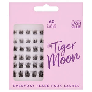 Tiger Moon 60 Cluster Everyday Flare Faux Lashes