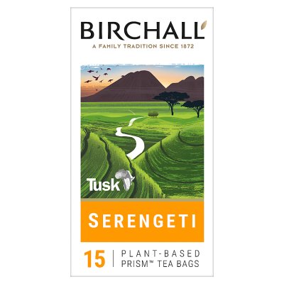 Birchall Serengeti Plant Based Prism Tea Bags