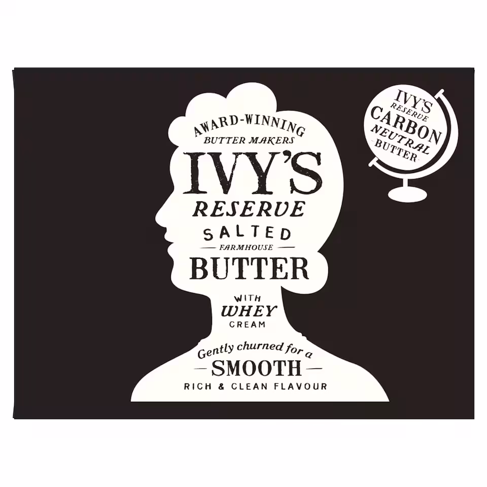 Ivy's Reserve Salted Farmhouse Butter 250G