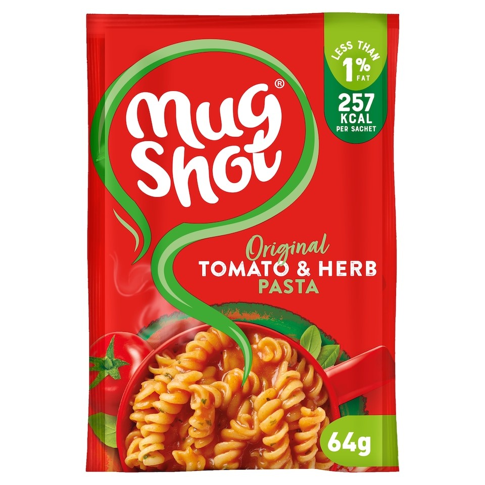 Mugshot Tomato & Herb Pasta 64G