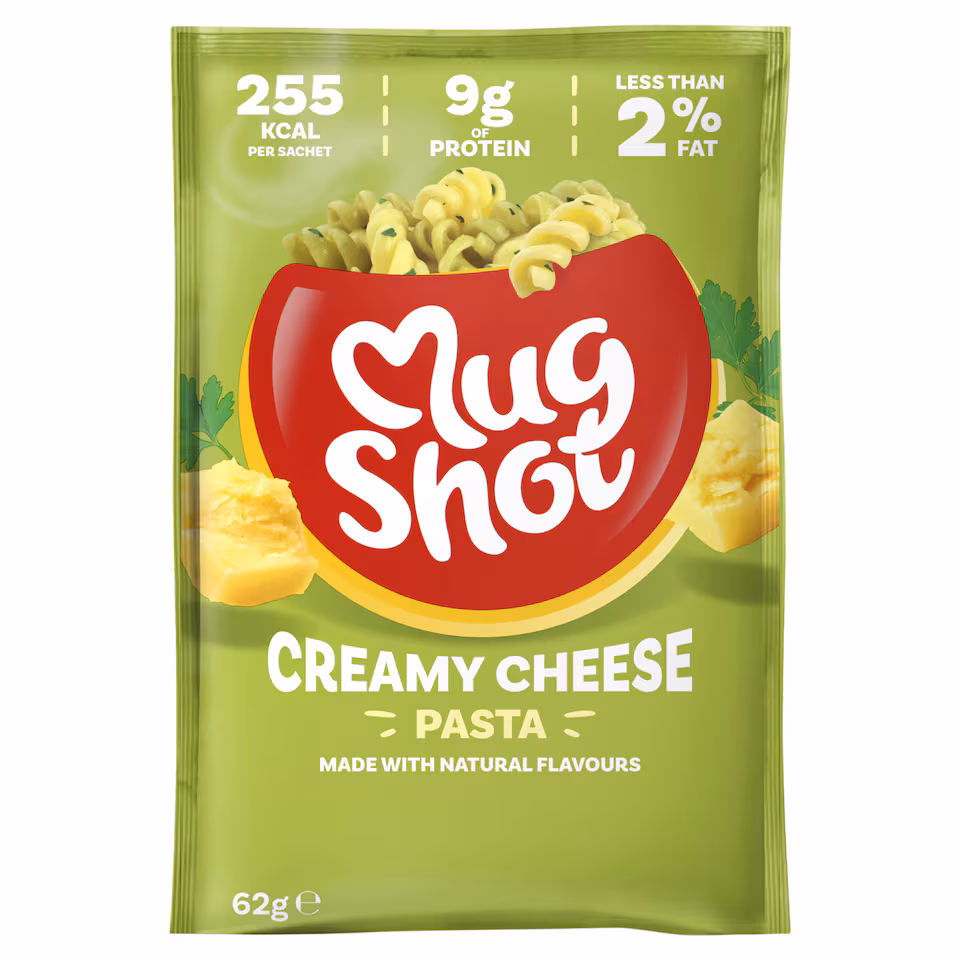 Mug Shot Creamy Cheese Pasta 68g
