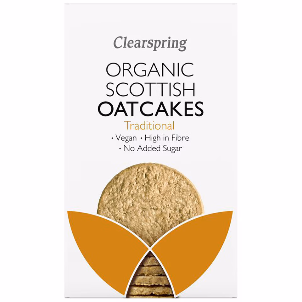 Organic Traditional Oatcakes 200g (Clearspring)