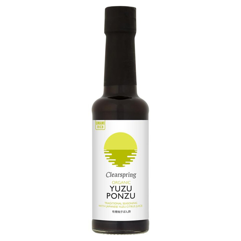 Organic Yuzu Ponzu Seasoning 150ml (Clearspring)