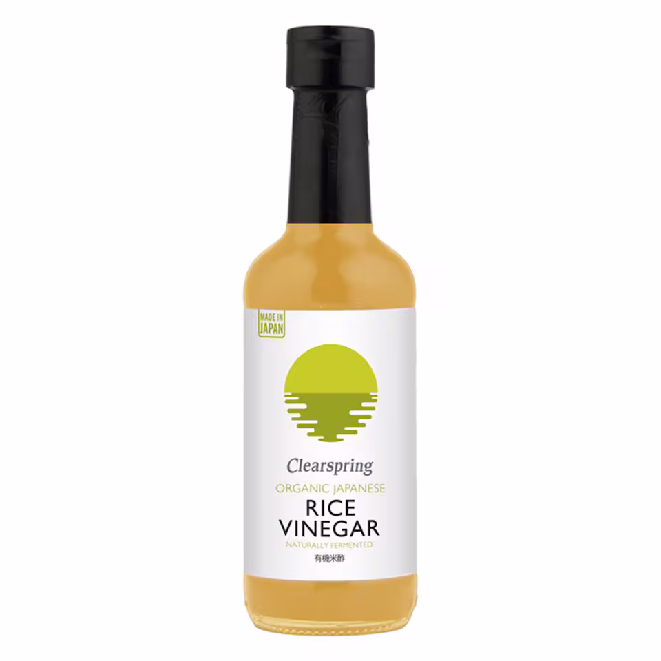 Organic Japanese Rice Vinegar 250ml (Clearspring) | Multi