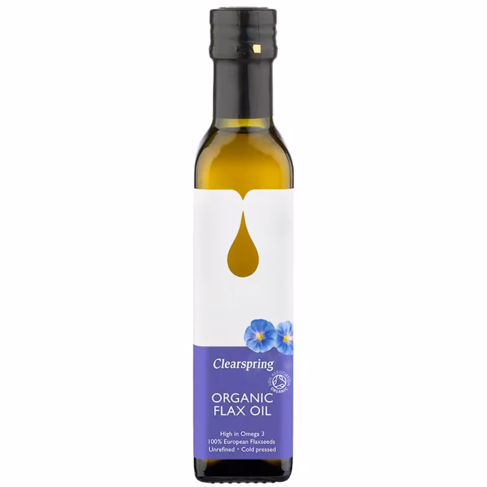 Flax Oil, Organic 250ml(Clearspring) | Multi