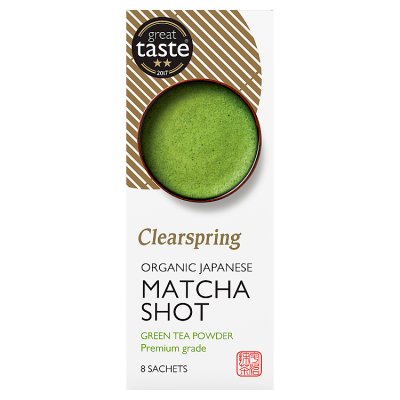 Clearspring Matcha Shot 8 Tea Bags