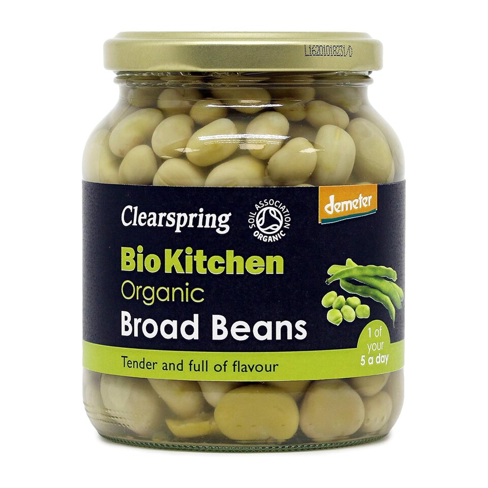 Organic Demeter Broad Beans 350g (Clearspring) | Multi