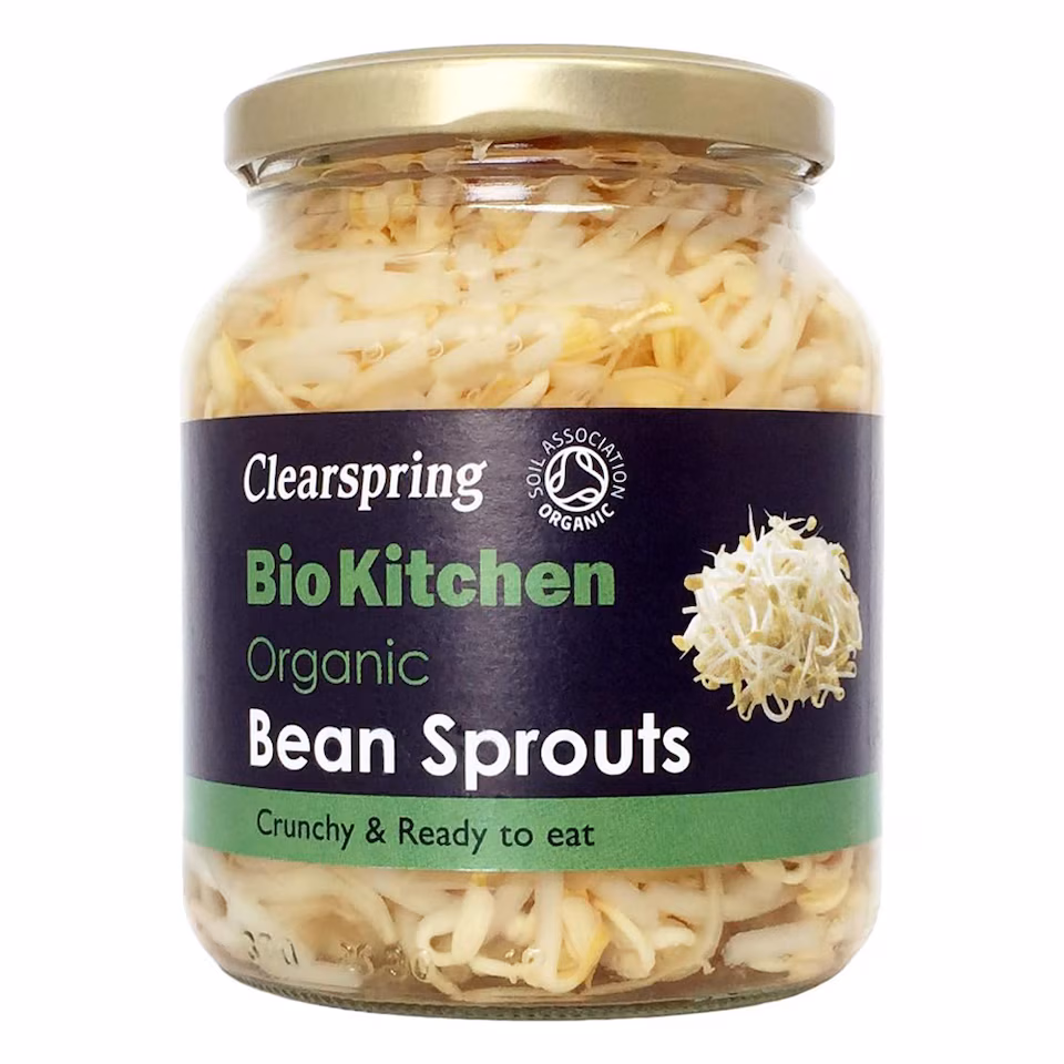 Organic Bean Sprouts 330g (Clearspring) | Multi